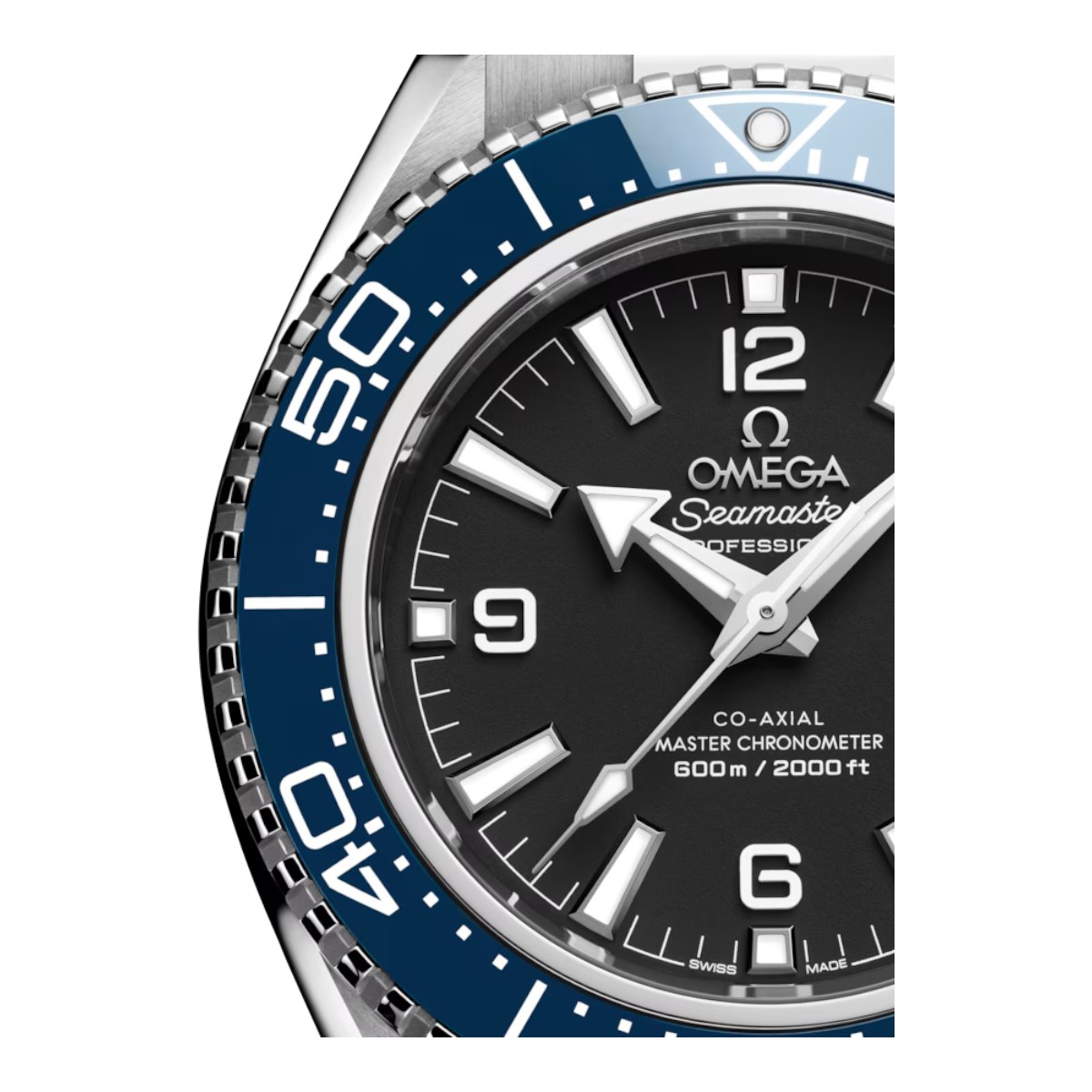 Omega Seamaster Planet Ocean 600M 42mm Men's Watch, Black and Blue Dial