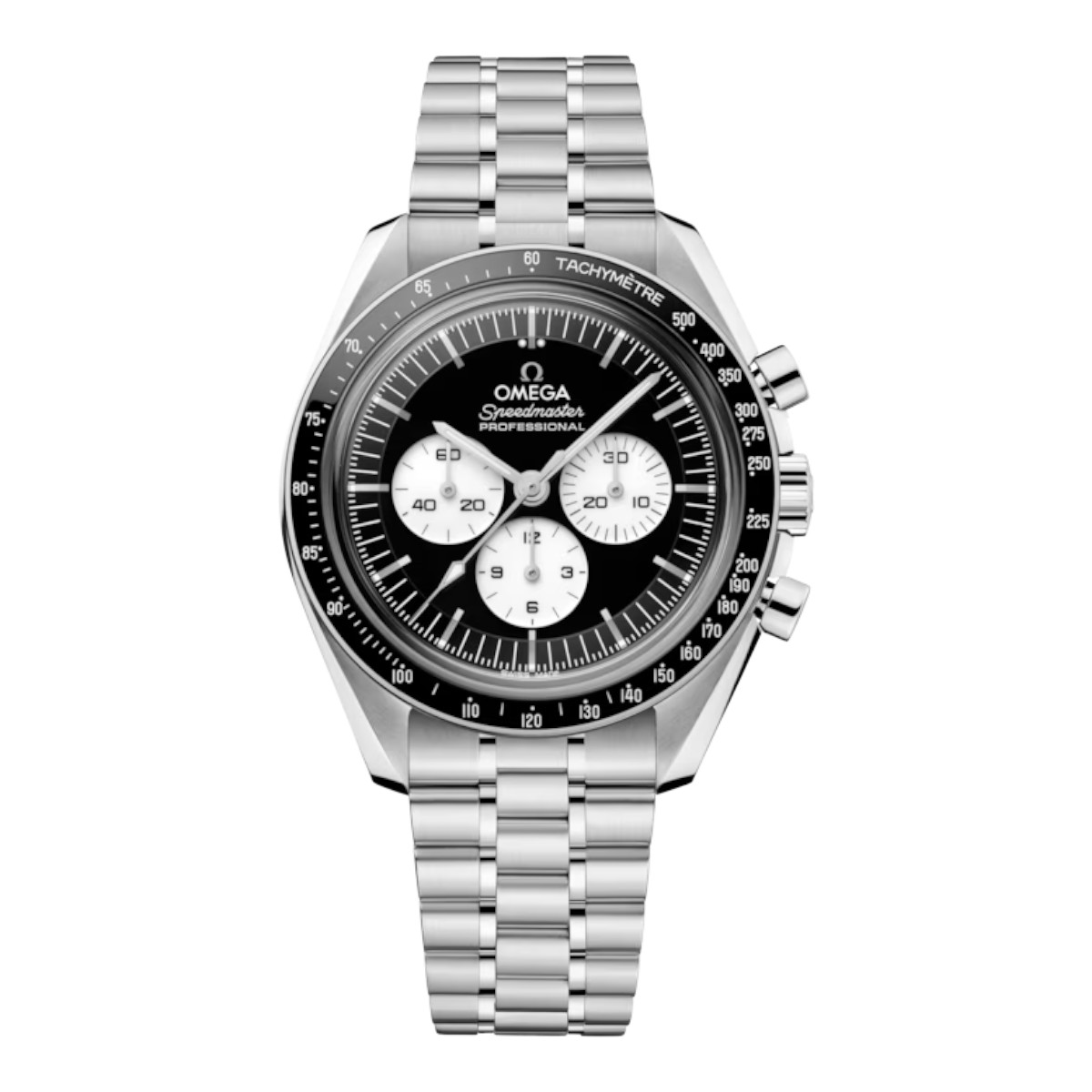 Omega Speedmaster Moonwatch Professional Chronometer 42mm Men's Watch, Black Dial
