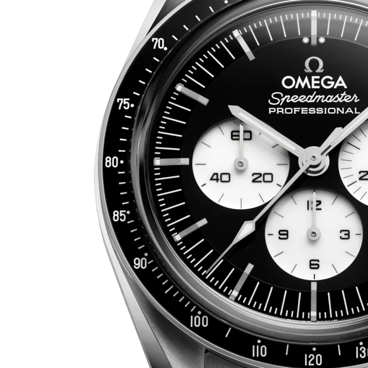 Omega Speedmaster Moonwatch Professional Chronometer 42mm Men's Watch, Black Dial