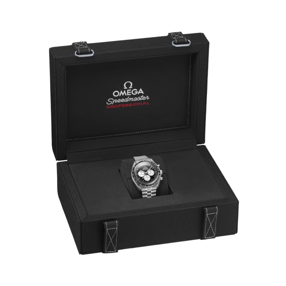 Omega Speedmaster Moonwatch Professional Chronometer 42mm Men's Watch, Black Dial
