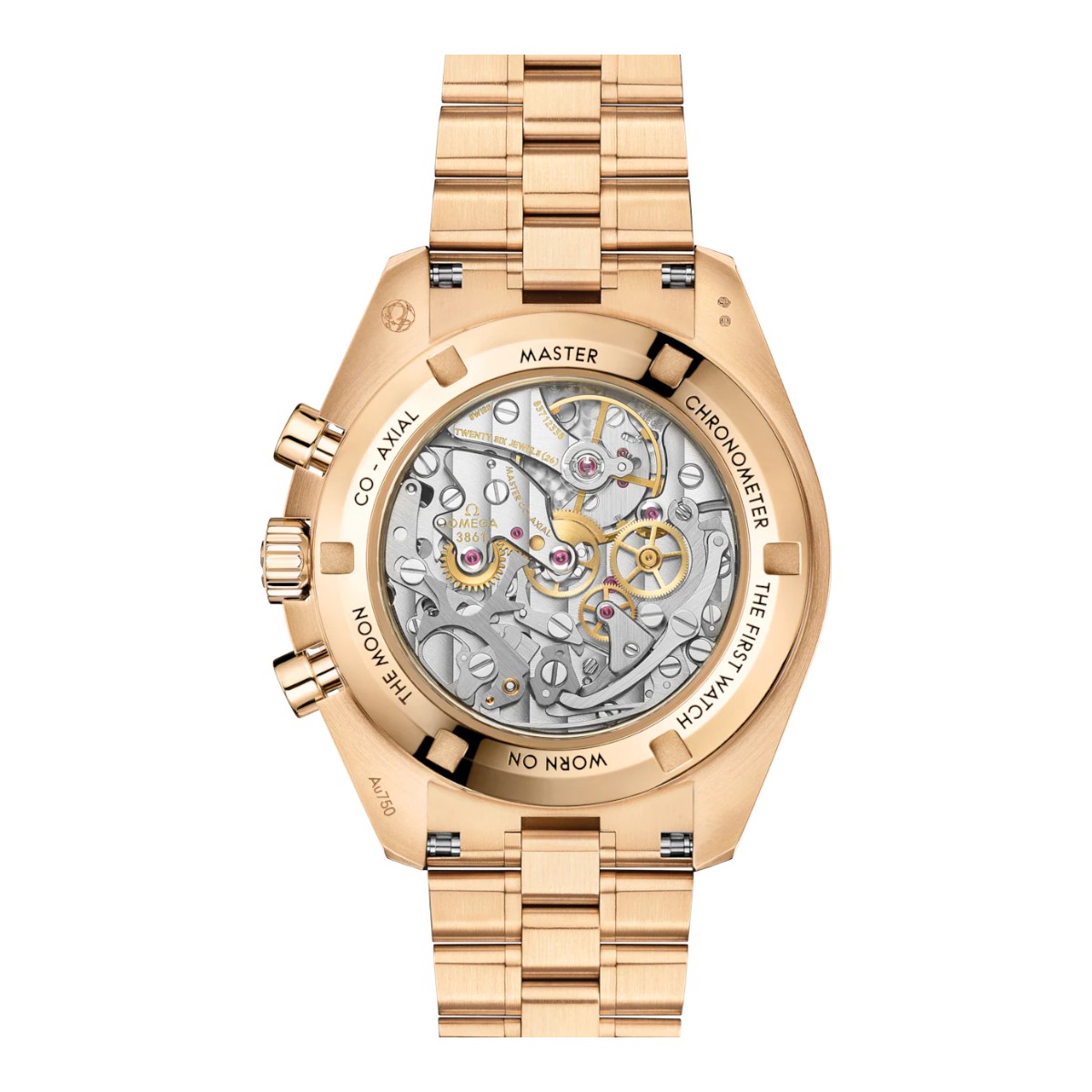 Omega Speedmaster Moonwatch Professional 42mm Men's Watch, Black Dial