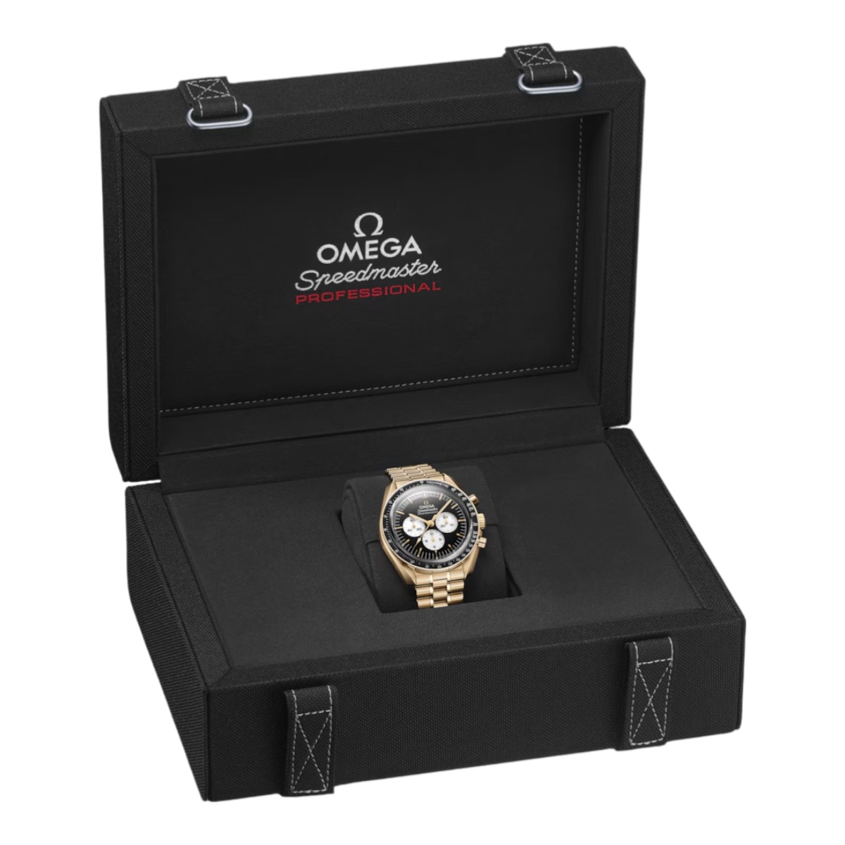 Omega Speedmaster Moonwatch Professional 42mm Men's Watch, Black Dial