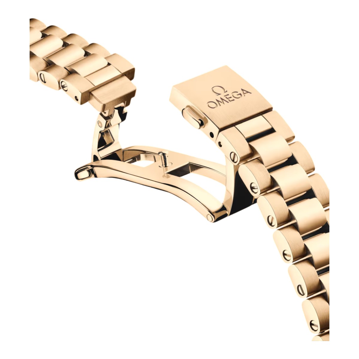 Omega Seamaster Aqua Terra 150m Men's Watch, Blue and Moonshine Gold Dial