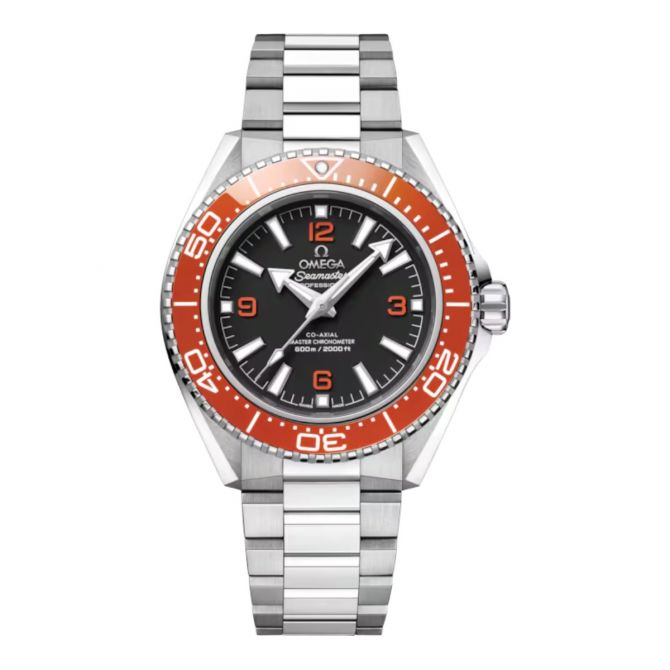 Omega Seamaster Planet Ocean 600m 42mm Men's Watch, Black Dial