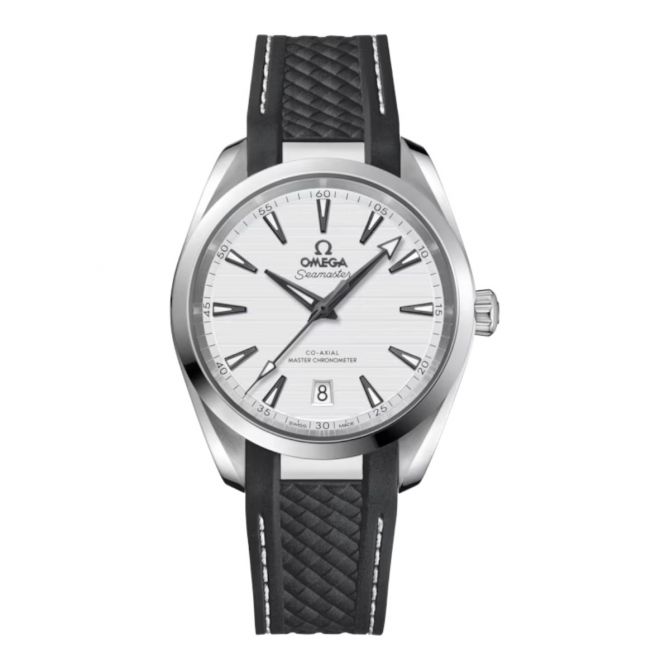 Omega Seamaster Aqua Terra 150m 38mm Men's Watch, Silver Dial