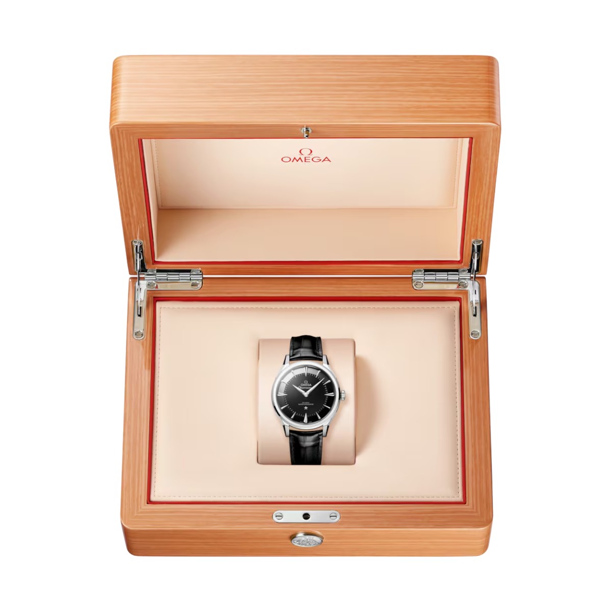 Omega Constellation Observatory 39.4mm Men's Watch, Black Dial