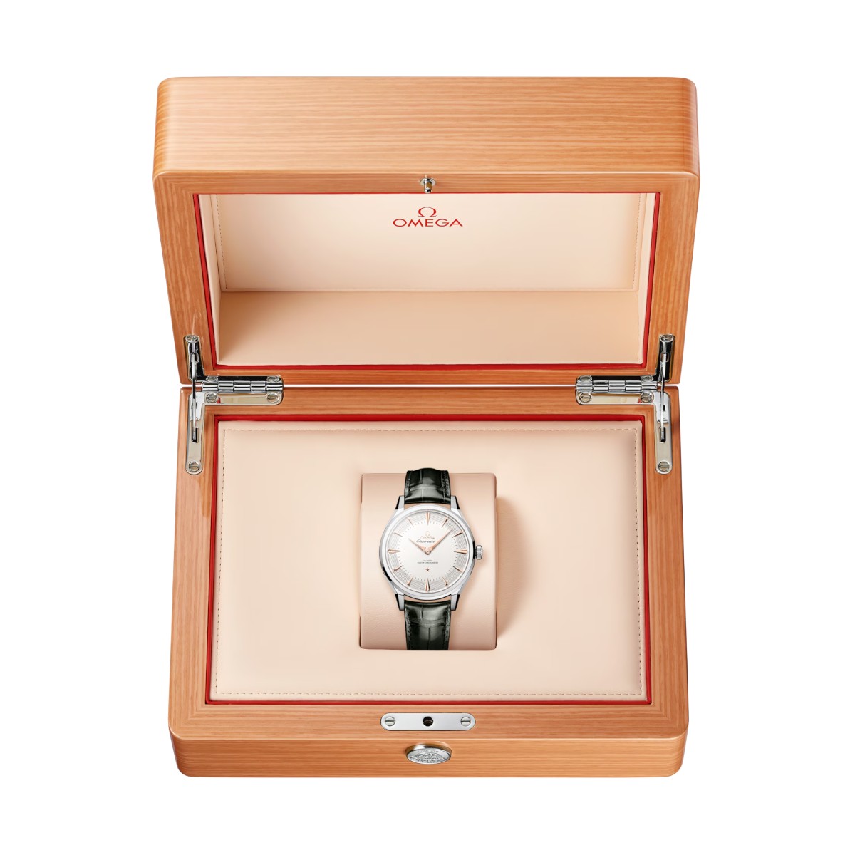 Omega Constellation Observatory 39.4mm Men's Watch, Silver Dial
