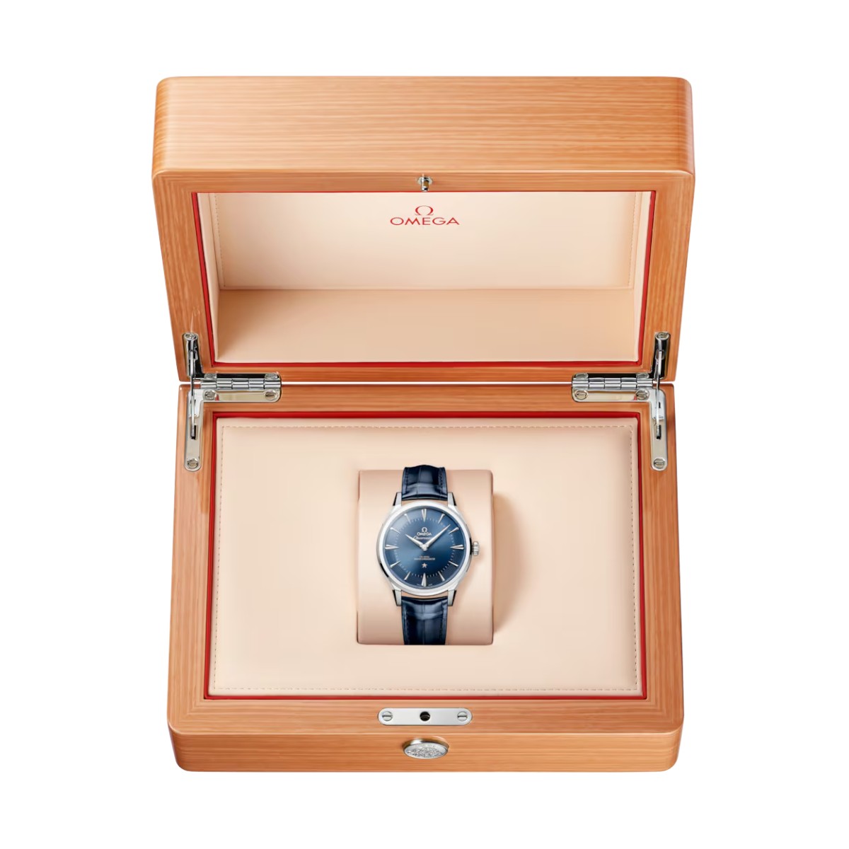 Omega Constellation Observatory 39.4mm Men's Watch, Blue Dial
