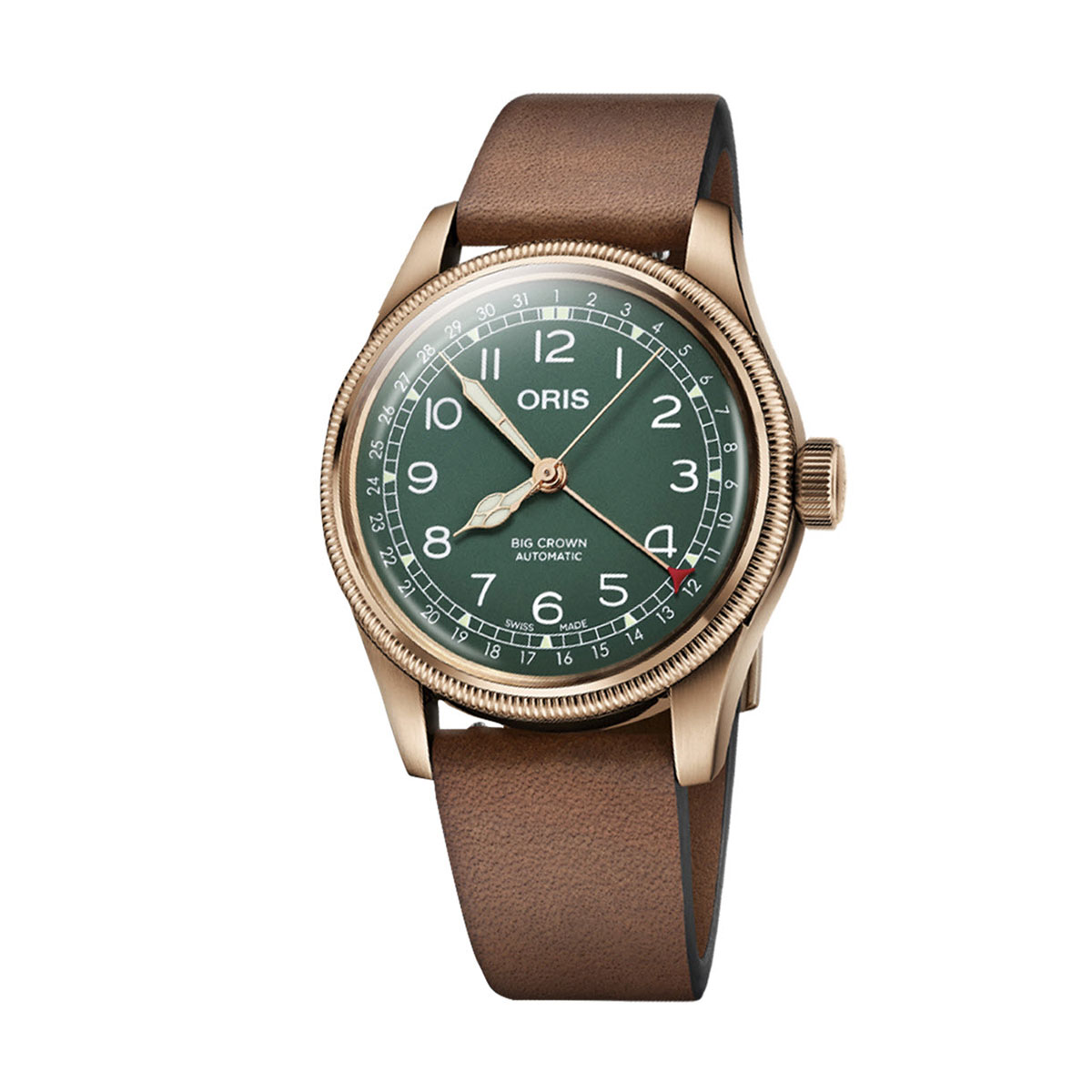 Oris Watches Big Crown Pointer Date 40mm Men's Watch, 80th Anniversary Edition