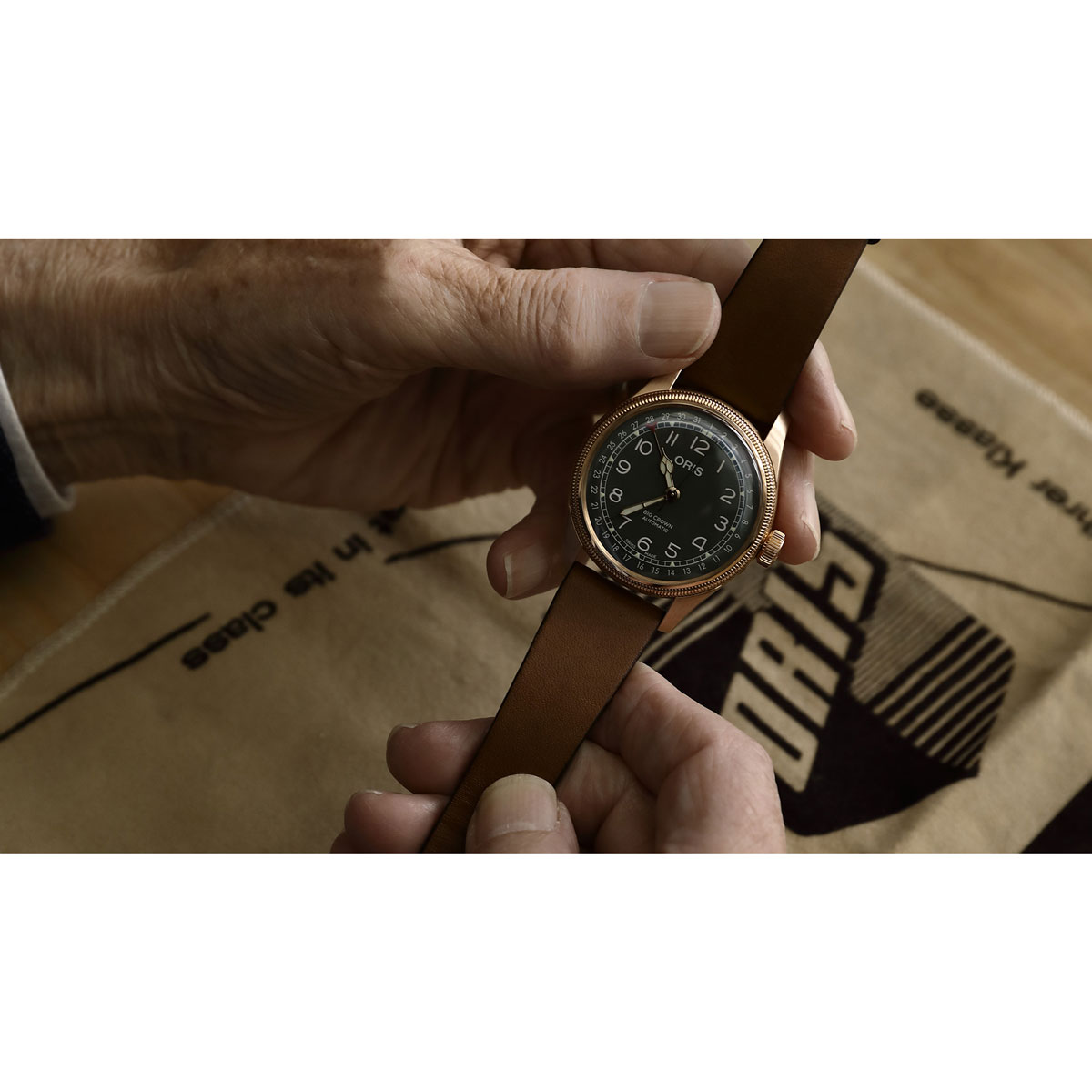 Oris Watches Big Crown Pointer Date 40mm Men's Watch, 80th Anniversary Edition