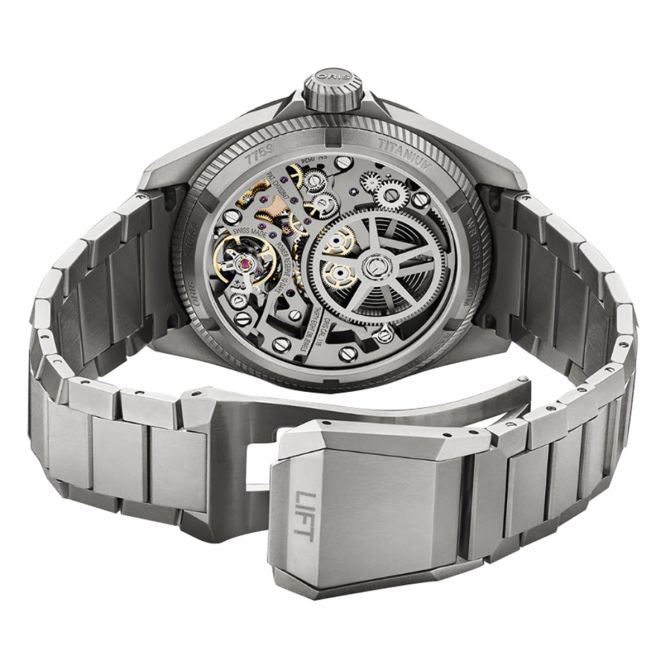 Oris Big Crown ProPilot X Calibre 115 44mm Watch, Titanium Dial