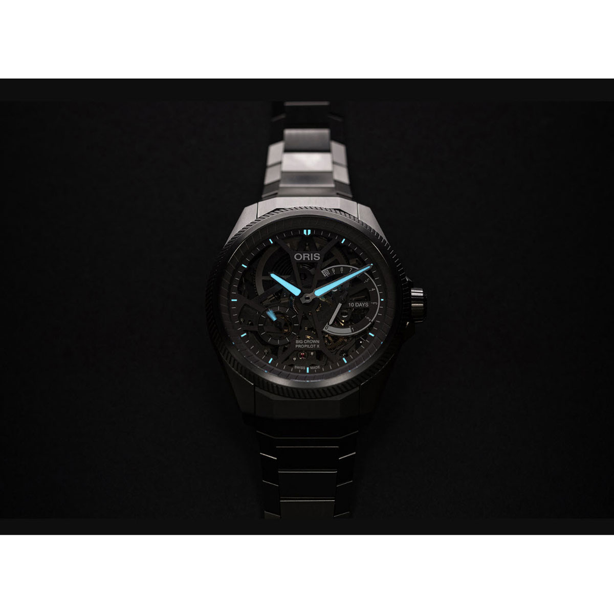 Oris Big Crown ProPilot X Calibre 115 44mm Watch, Titanium Dial