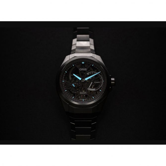 Oris Big Crown ProPilot X Calibre 115 44mm Watch, Titanium Dial