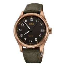 Oris Aquis Date Calibre 400 41.5mm Watch, Green Dial and