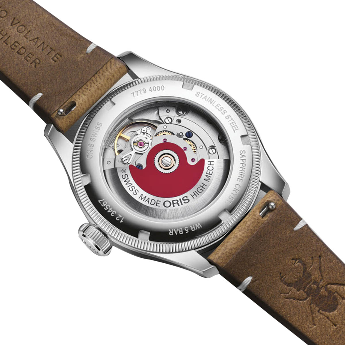 Oris Watches Oris x Cervo Volante Big Crown Pointer Date 38mm watch, Green Gradient Dial