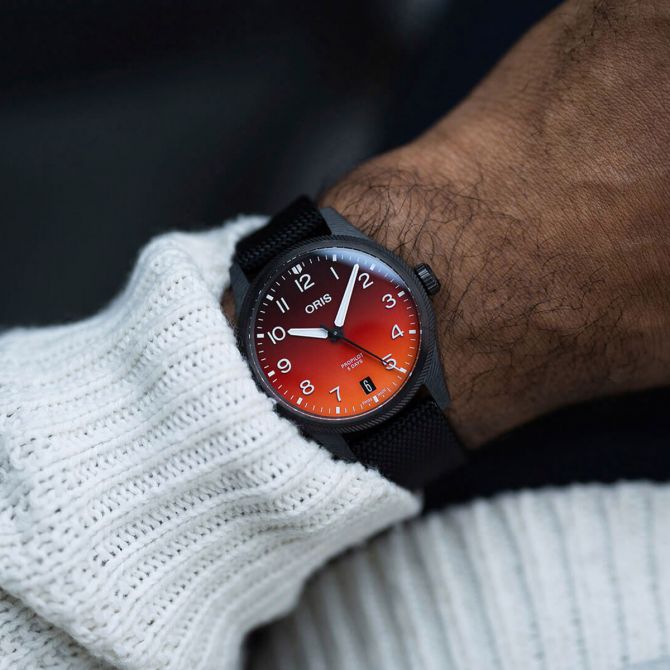 Oris orange deals