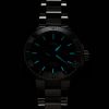 Oris Aquis Small Second Date 45.50mm Watch, Blue Dial