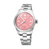 Oris Divers Sixty Five 38mm Watch, Red Pink Dial