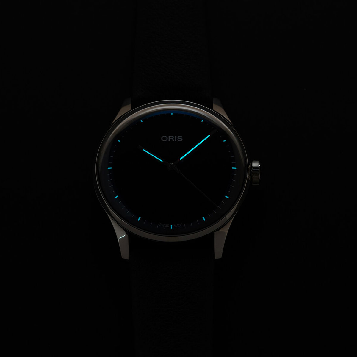 Oris Artelier S 38mm Men's Watch, Black Dial