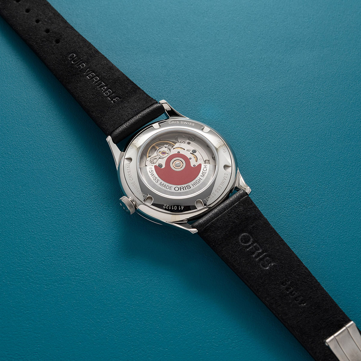 Oris Artelier S 38mm Men's Watch, Black Dial