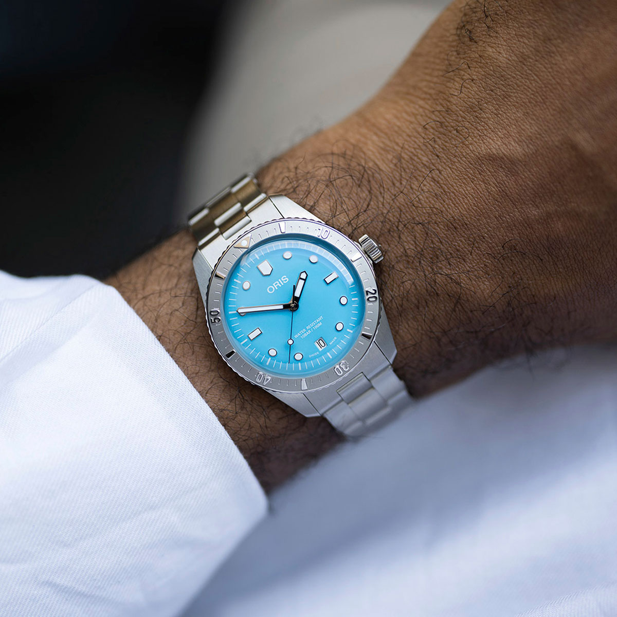 Oris Divers Sixty Five 38mm Men's Watch, Blue Dial