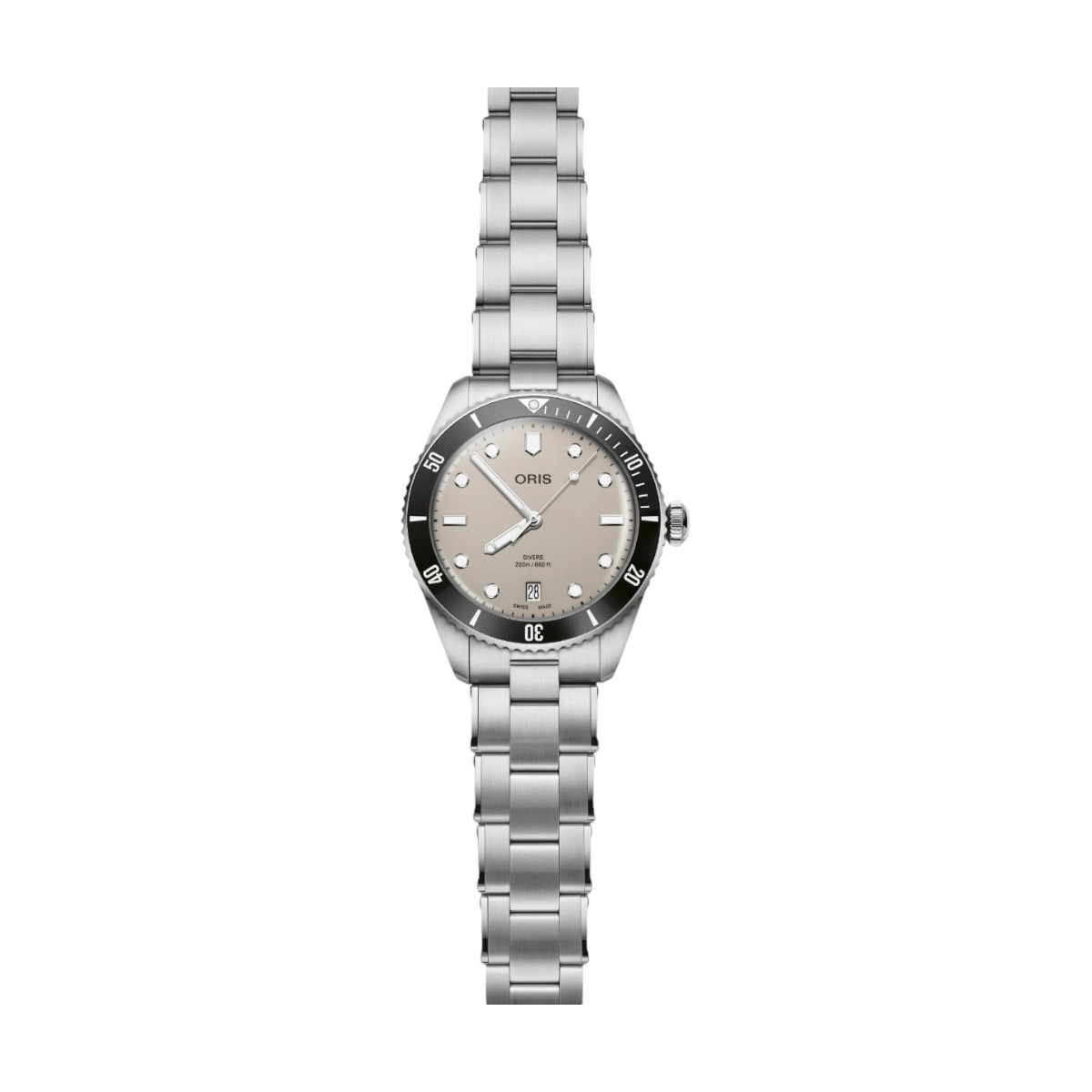 Oris Divers Date 39mm Watch, Brown Dial