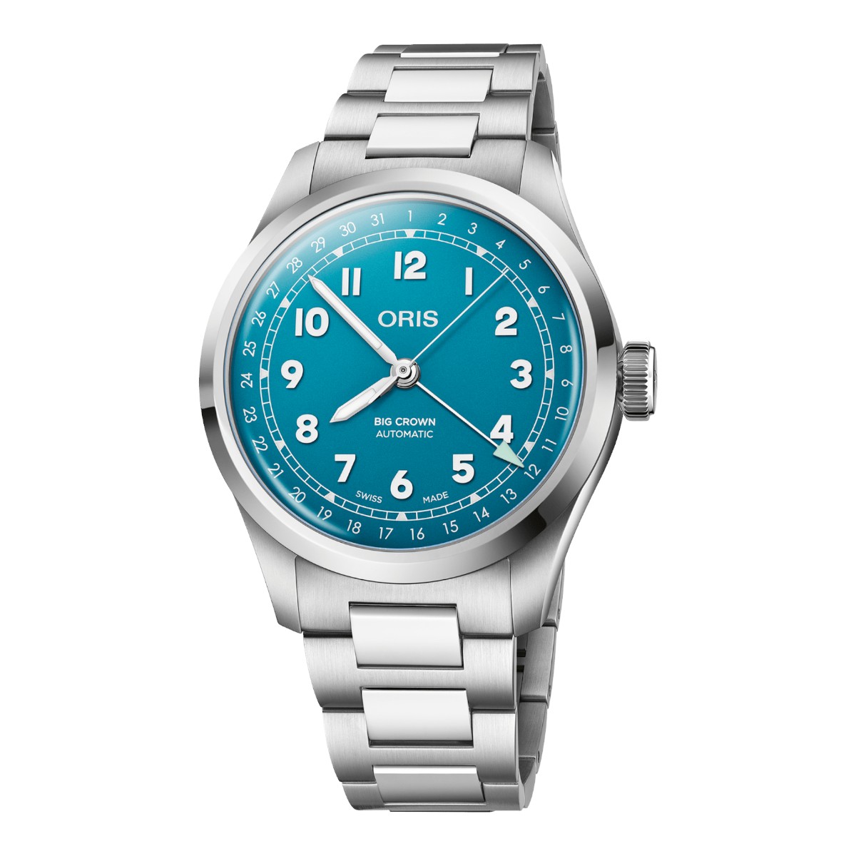 Oris Big Crown Pointer 40mm Men's Watch, Blue Dial