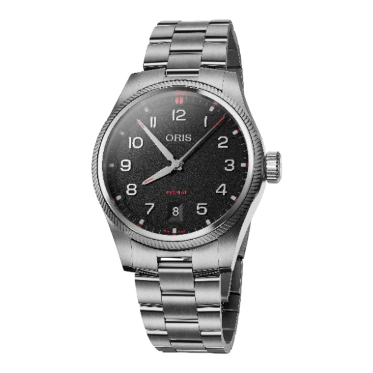 Oris ProPilot Date 41mm Men's Watch, Blue Dial