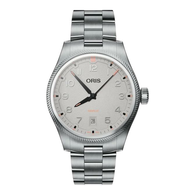 Oris ProPilot Date 41mm Men's Watch, Chalk Dial