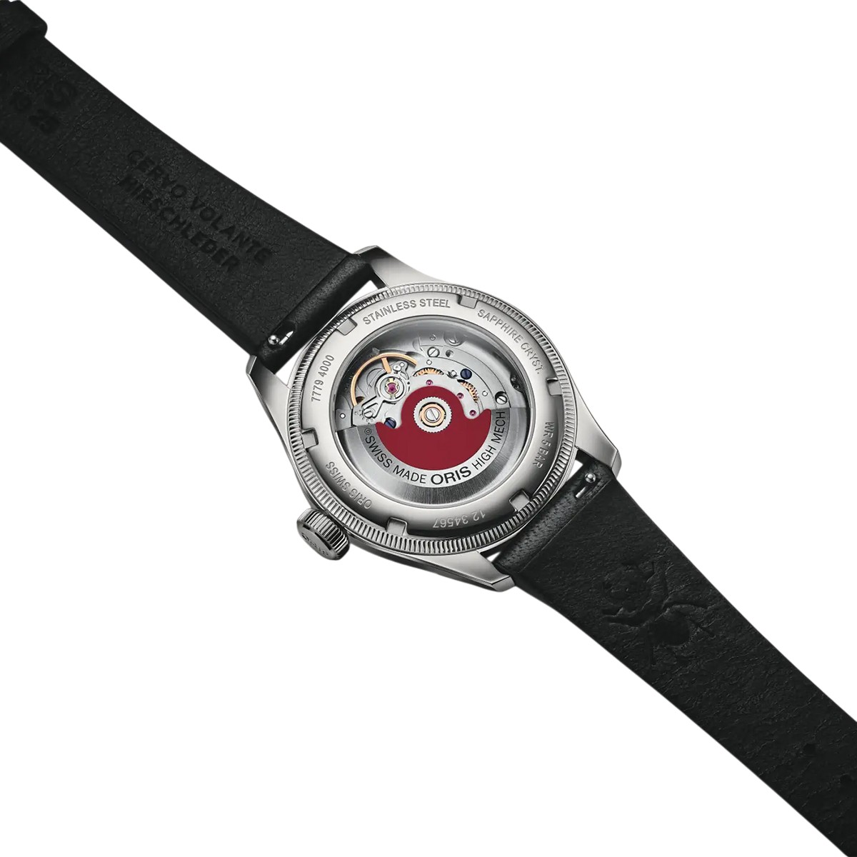 Oris Big Crown Pointer Date Bullseye 38mm Watch, Multicolored Dial