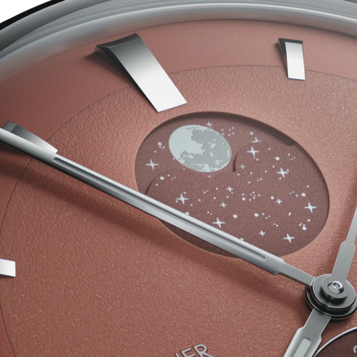 Oris Artelier Complication 39.50mm Men's Watch, Chestnut Brown Dial