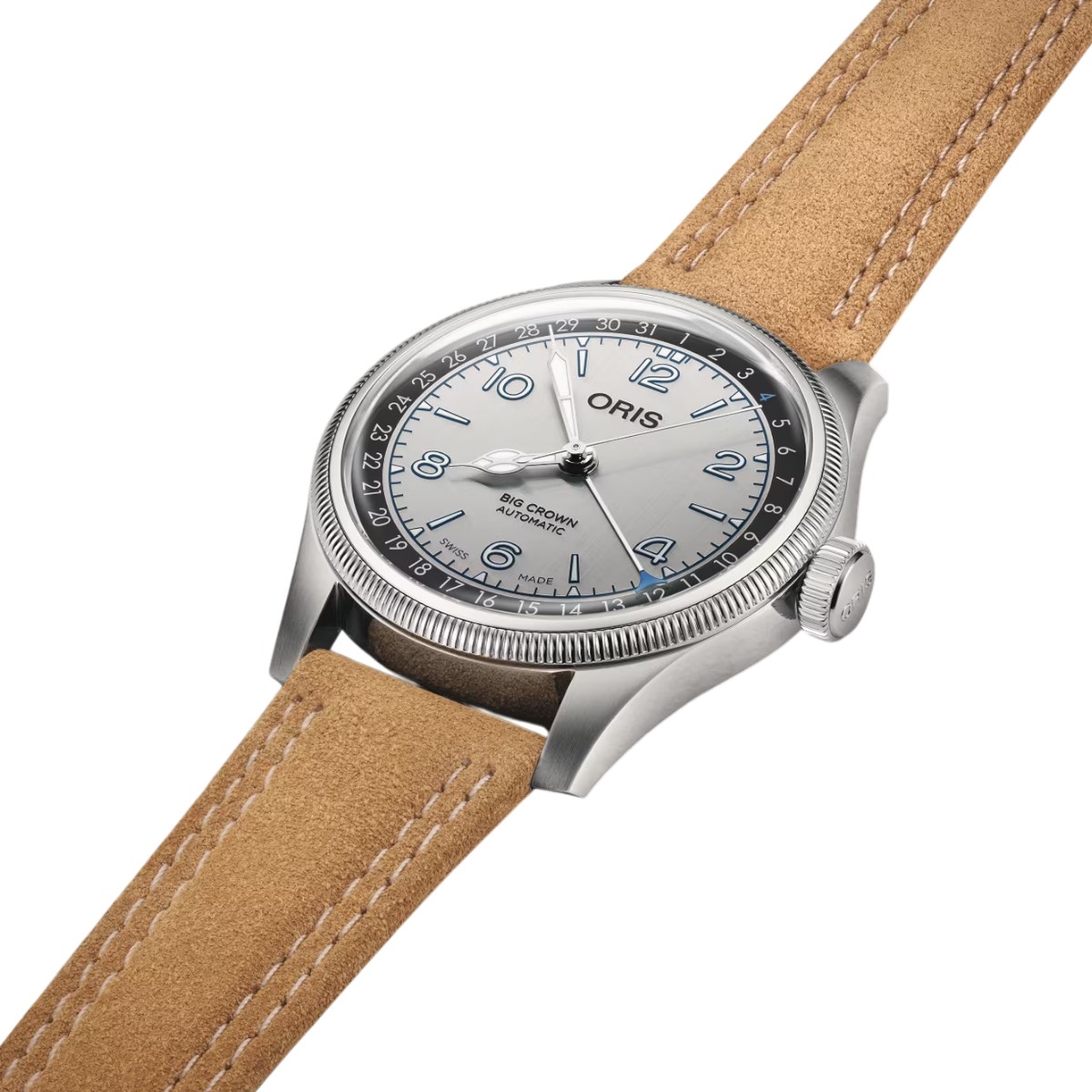 Oris Big Crown Lou Gehrig Limited Edition 40mm Men's Watch, Grey Dial