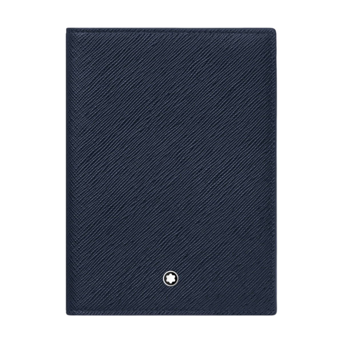 Montblanc Sartorial Passport Holder, Ink Blue | 131733 | Borsheims