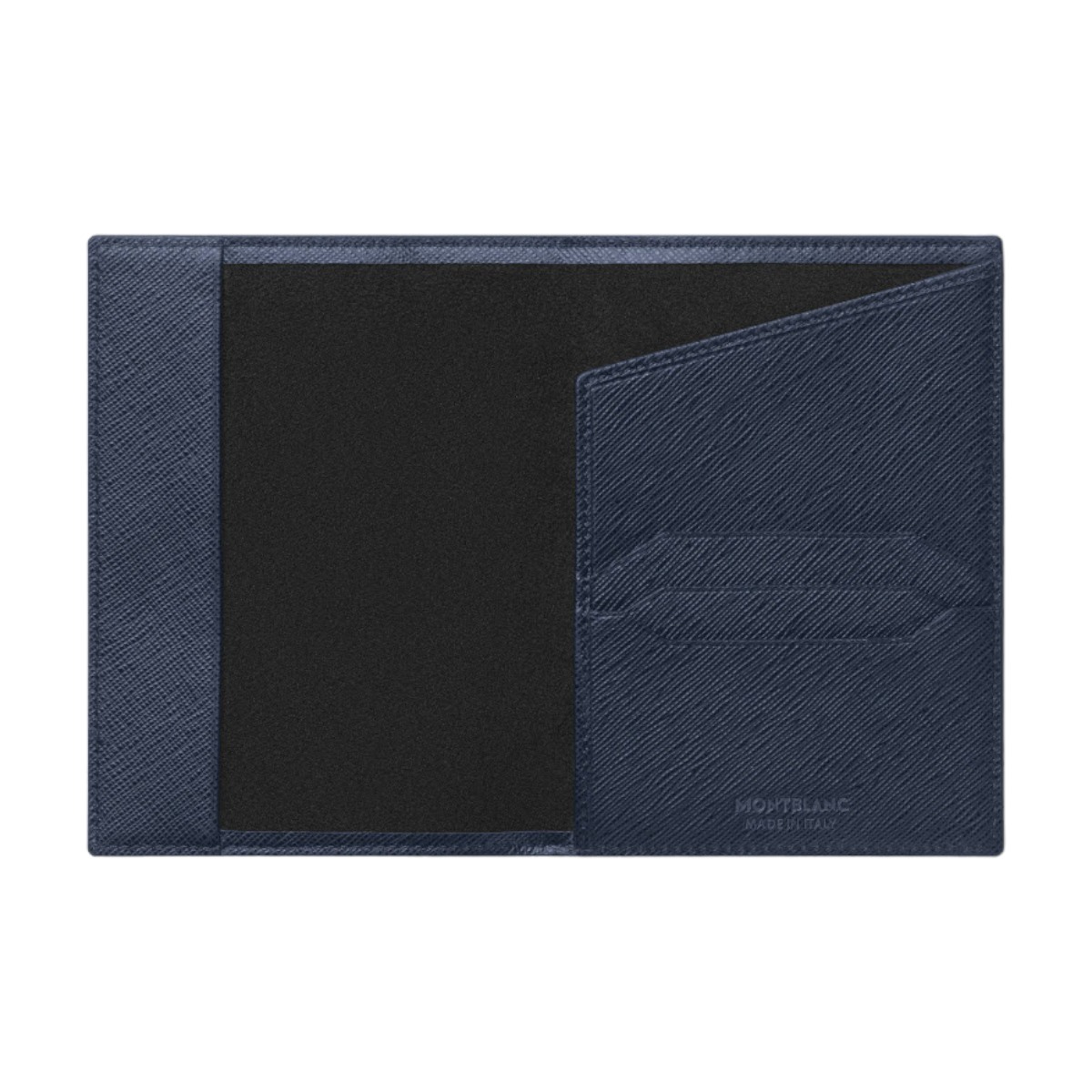 Montblanc Sartorial Passport Holder, Ink Blue