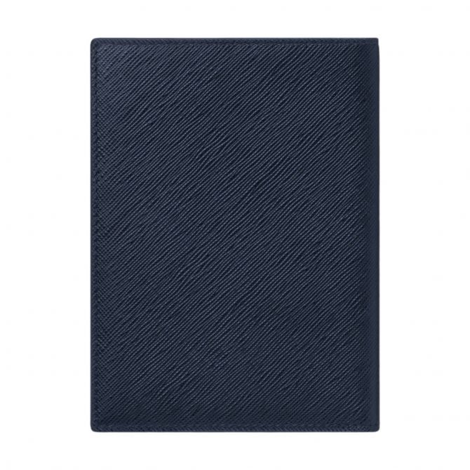 Montblanc Sartorial Passport Holder, Ink Blue | 131733 | Borsheims