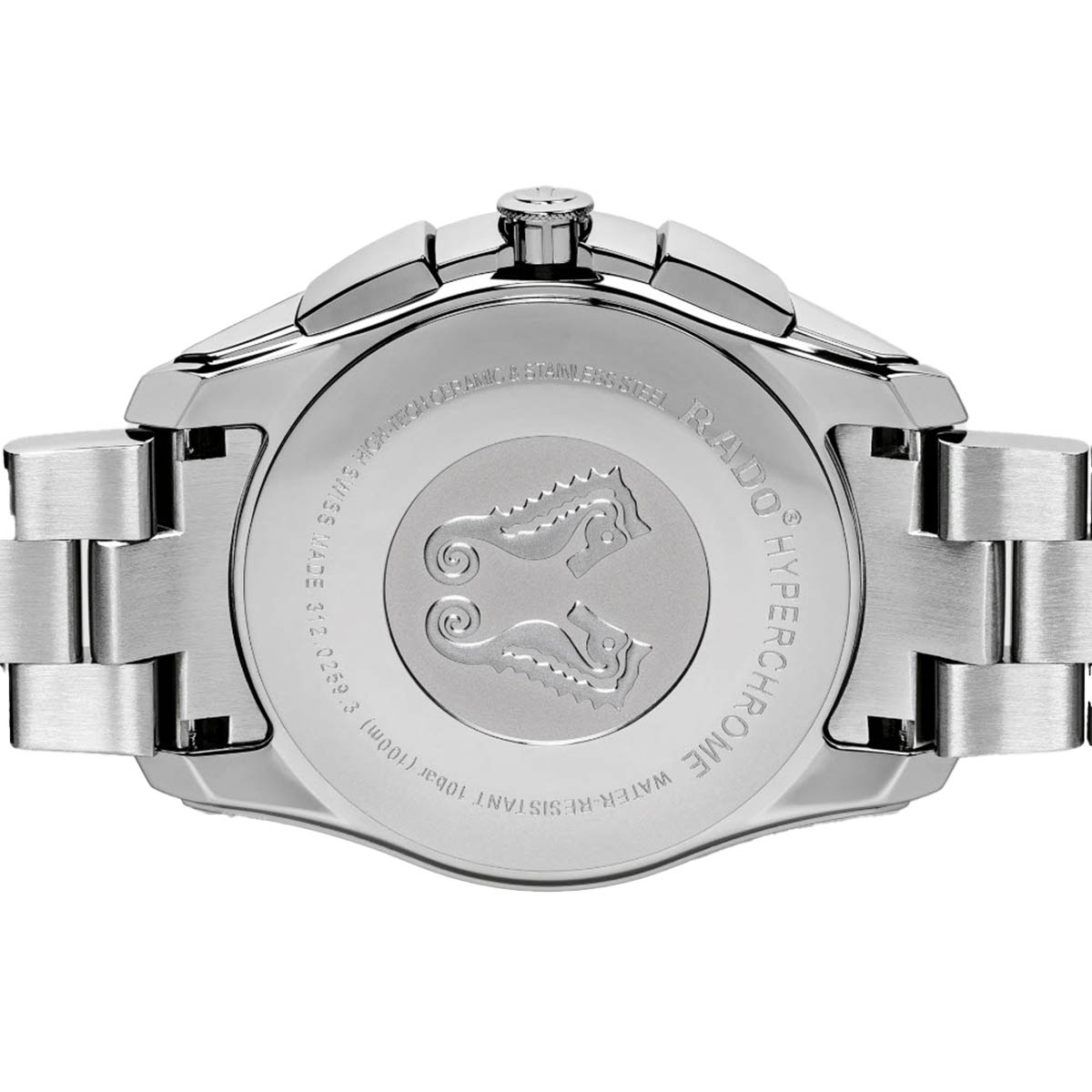 Rado Watches HyperChrome Chronograph 45mm Men's Watch, Grey Dial