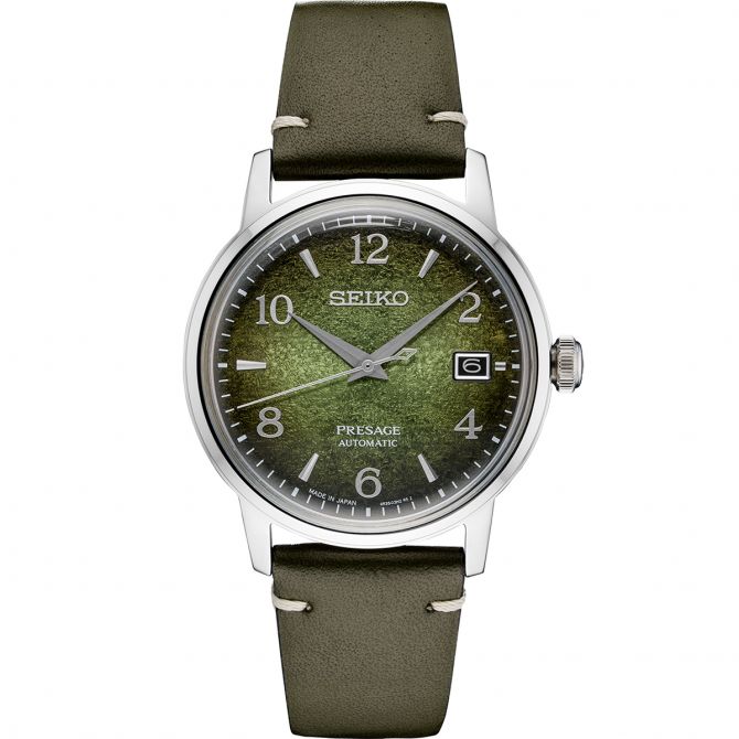 Seiko Presage  Watch, Green Dial | SRPF41 | Borsheims