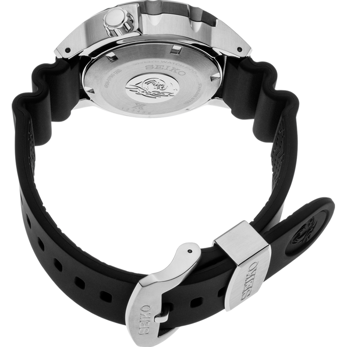 Seiko Prospex 42mm Watch, Black Dial