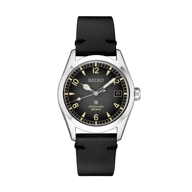 Seiko Prospex 38mm Watch, Gradated Black Dial | SPB159 | Borsheims
