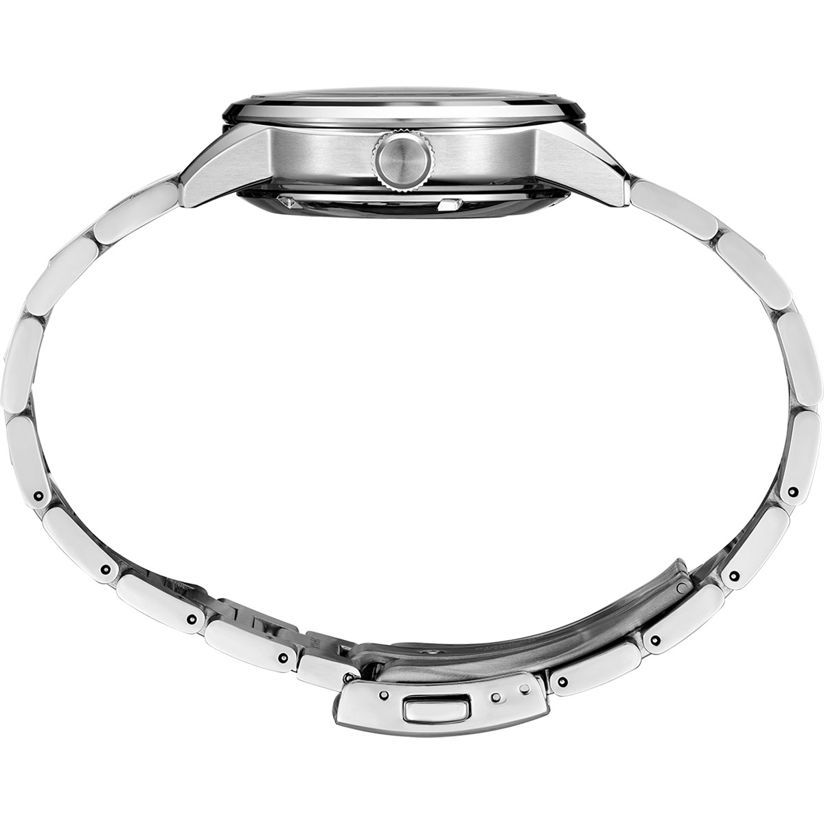 Seiko Prospex 38mm Watch, Light Black Dial