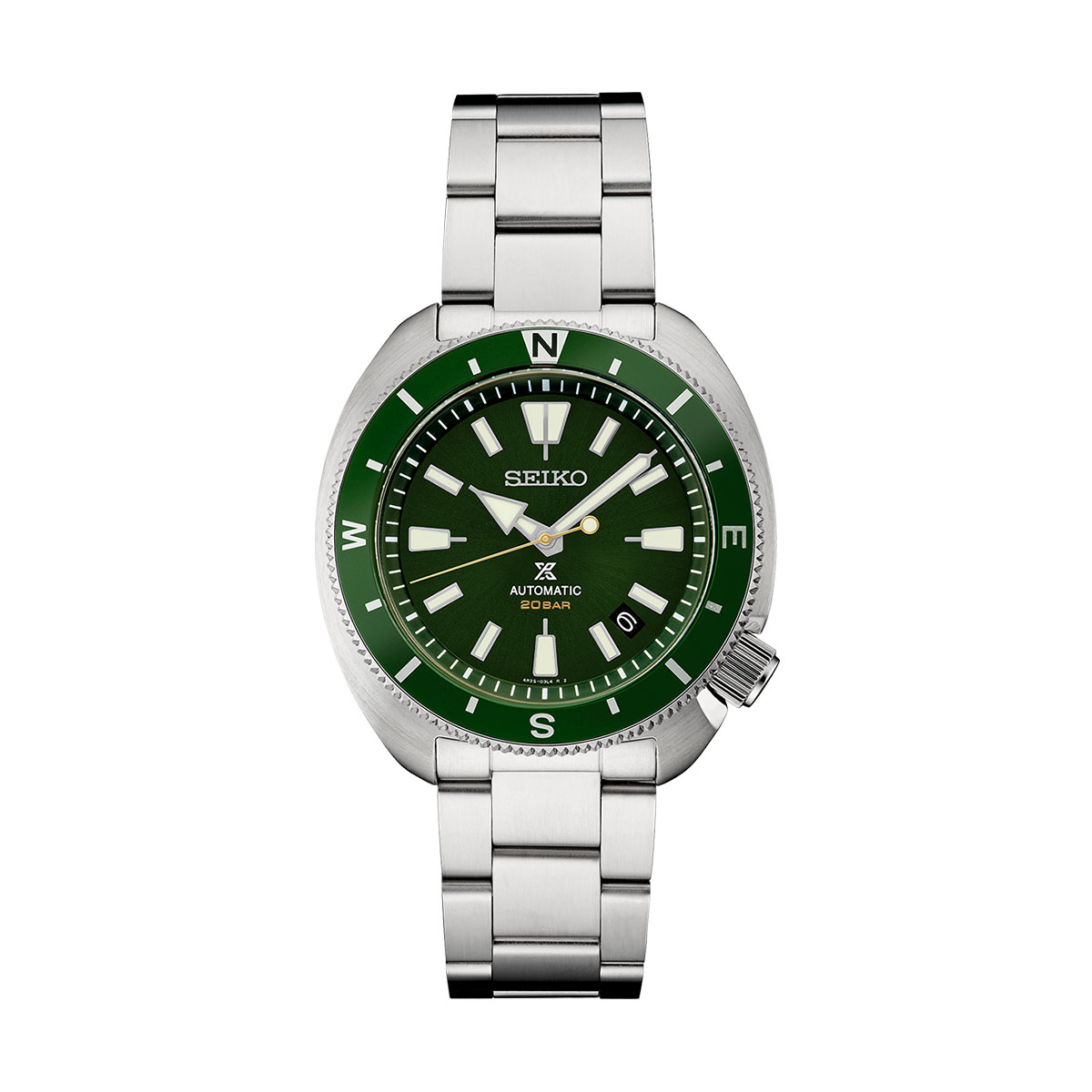 seiko prospex turtle green