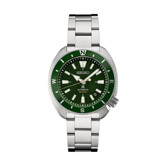 Seiko Prospex 42mm Watch, Green Dial | SRPH15 | Borsheims