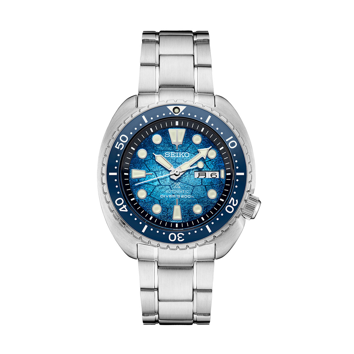 Seiko Prospex 45mm Watch, Green Blue Textured Dial | SRPH57 | Borsheims