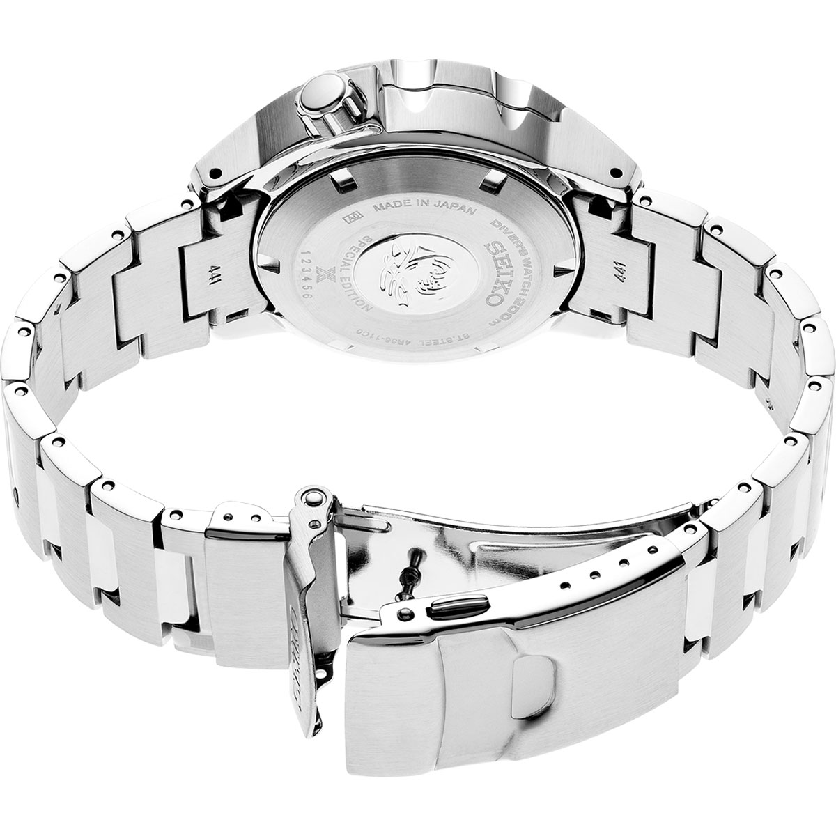 Seiko Prospex 42mm Watch, Navy Blue Textured Dial