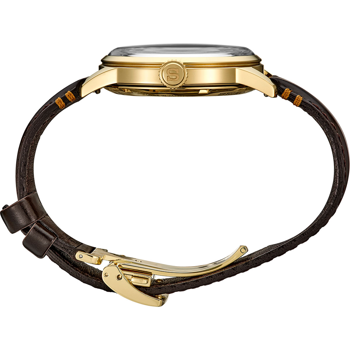 Seiko Presage 40.5mm Watch, Limited Edition Tan Textured Dial