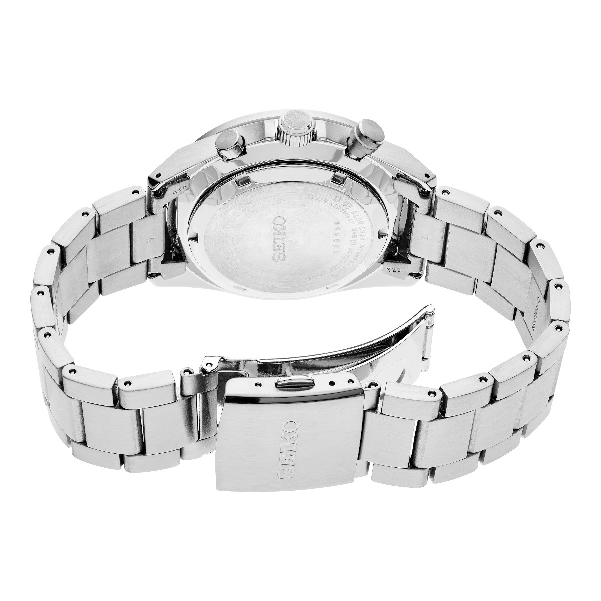 Seiko Essentials 41mm Watch, Emerald Green Metallic Dial