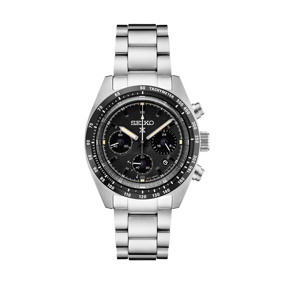 Seiko Prospex 39mm Watch, Black Dial