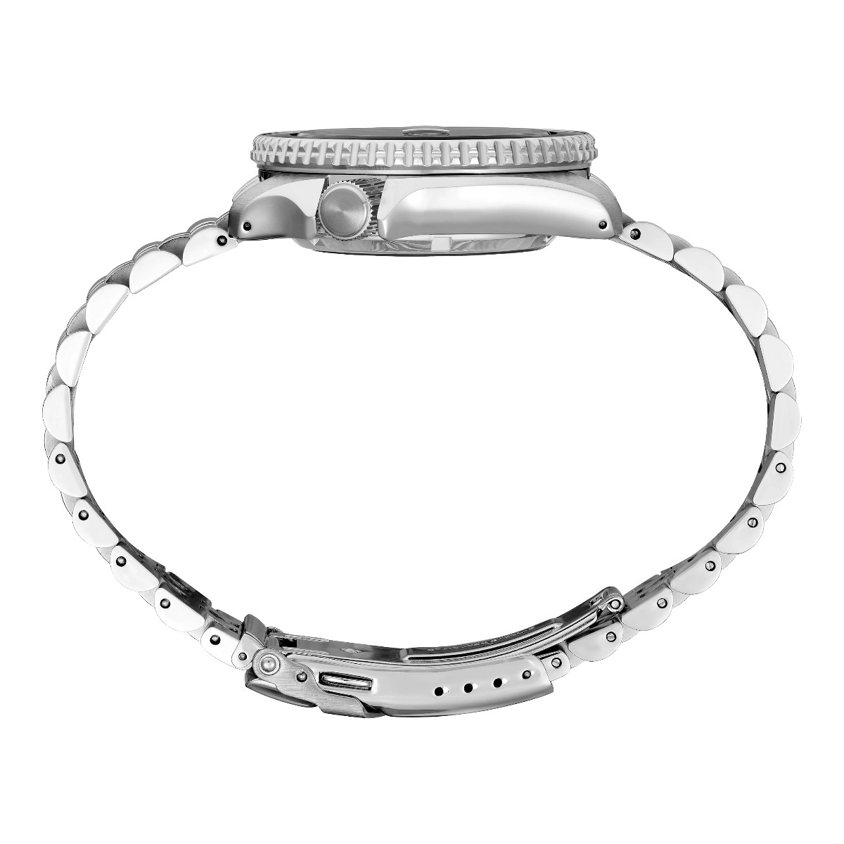 Seiko 5 Sports GMT 42.5mm Watch, Navy Blue Dial