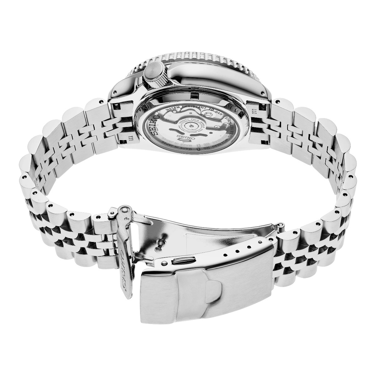 Seiko 5 Sports GMT 42.5mm Watch, Navy Blue Dial