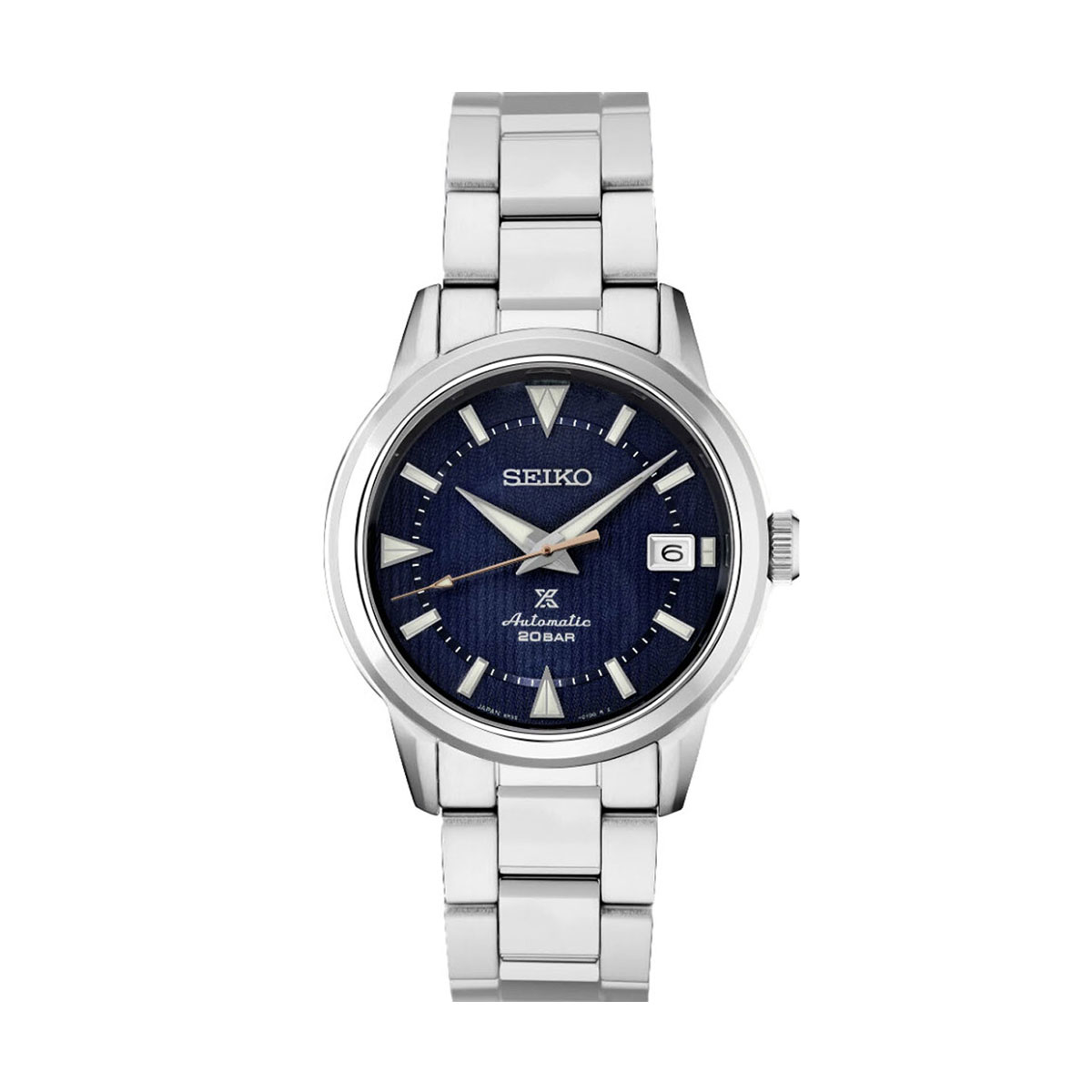 Seiko X Prospex 38mm Men s Watch Blue Dial SPB249 Borsheims